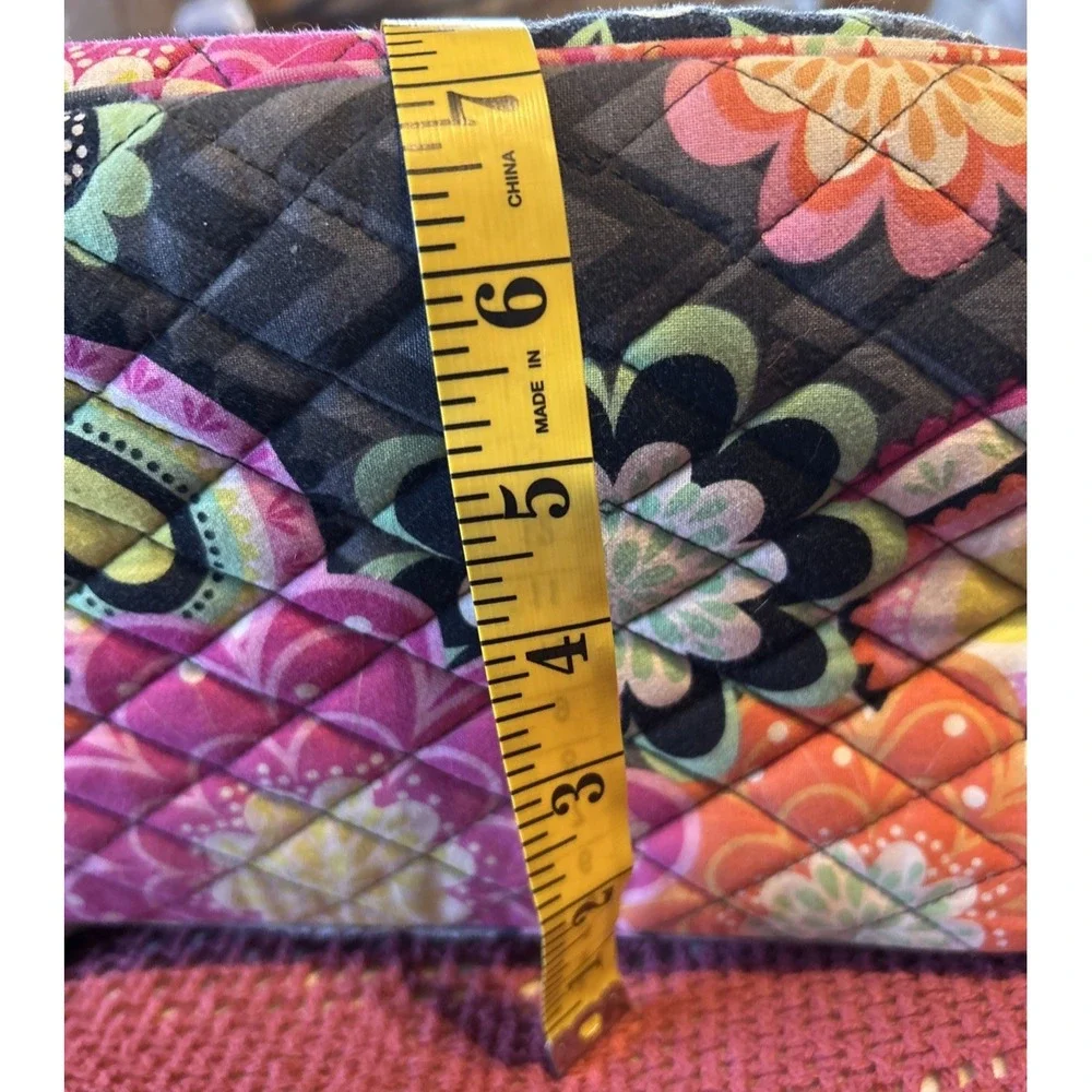 Vera Bradley Campus/School Backpack Multicolor Paisley Print +‎ Multiple Pockets
